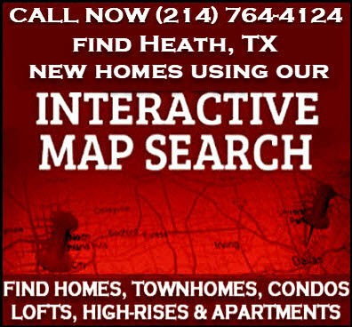 Heath, TX New Construction Homes For Sale - Builder Incentives